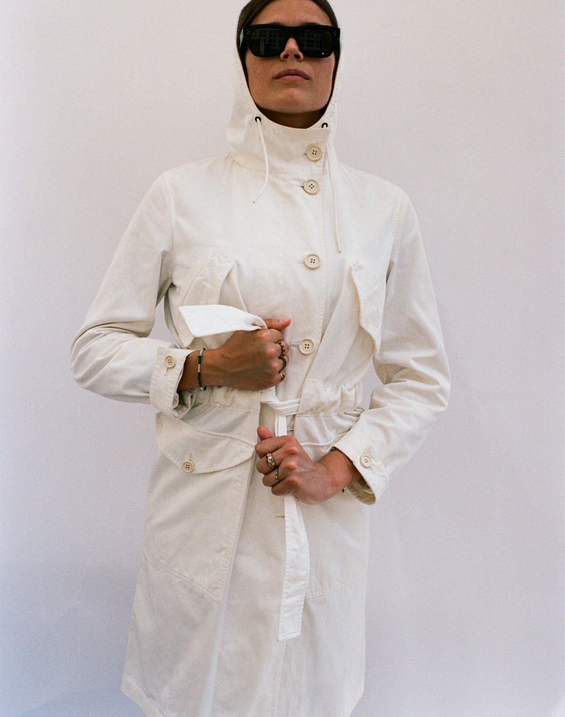 Parka Prada vintage