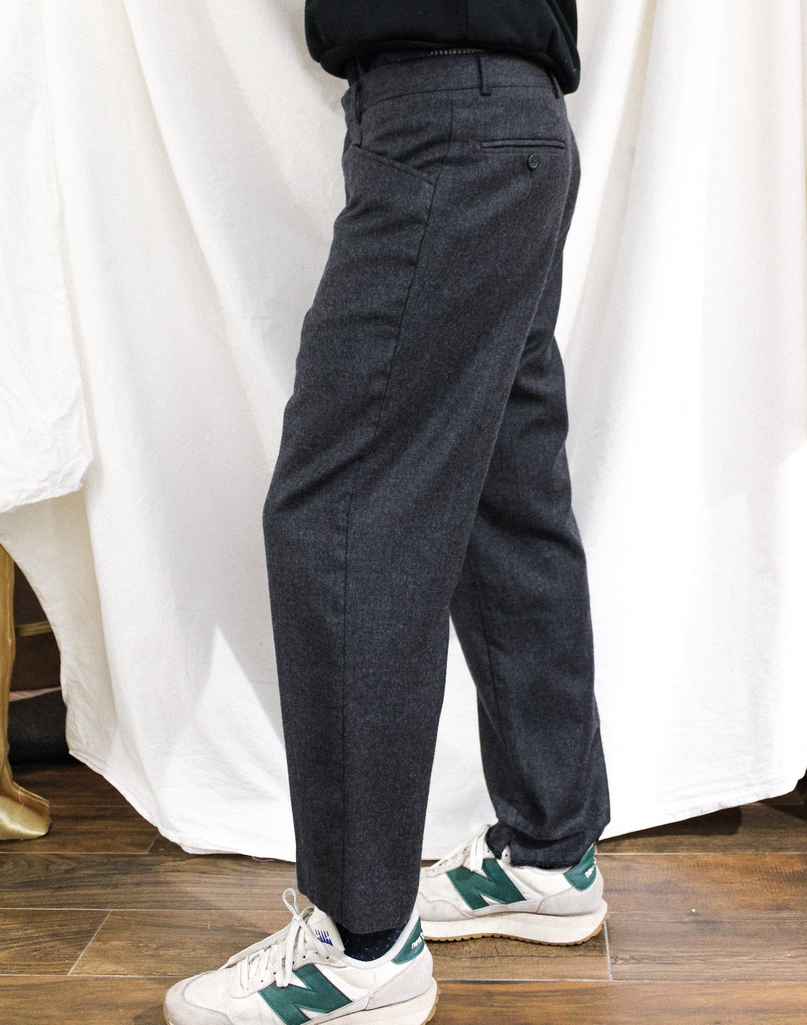 Pantalon à pinces