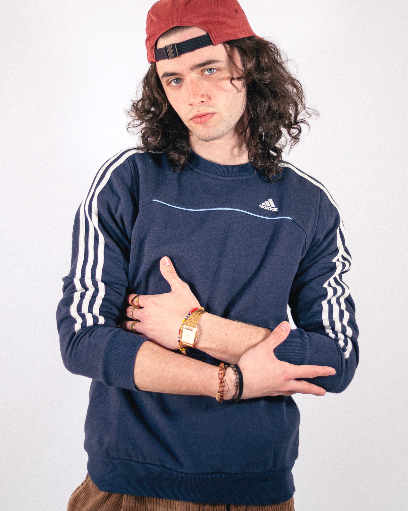 Sweatshirt Adidas vintage