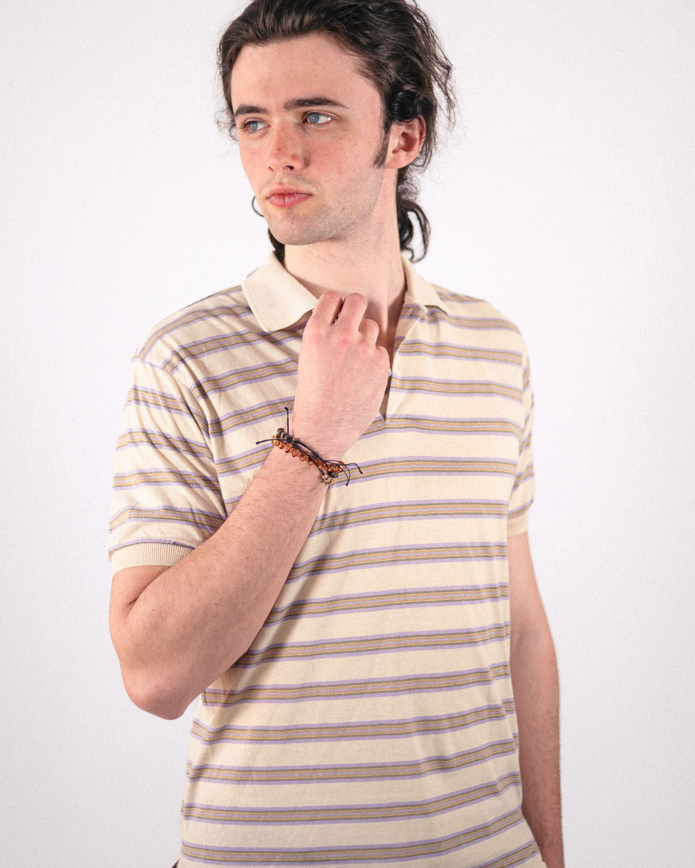 Polo rayé