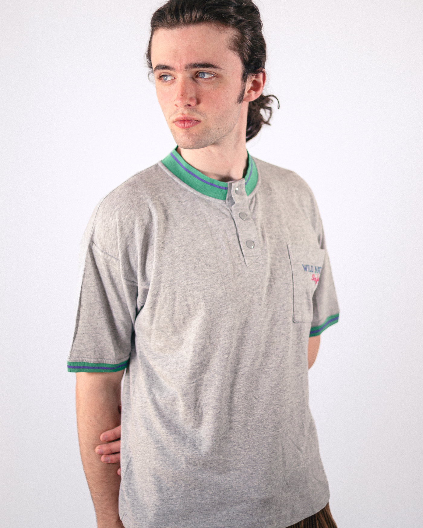 Polo gris