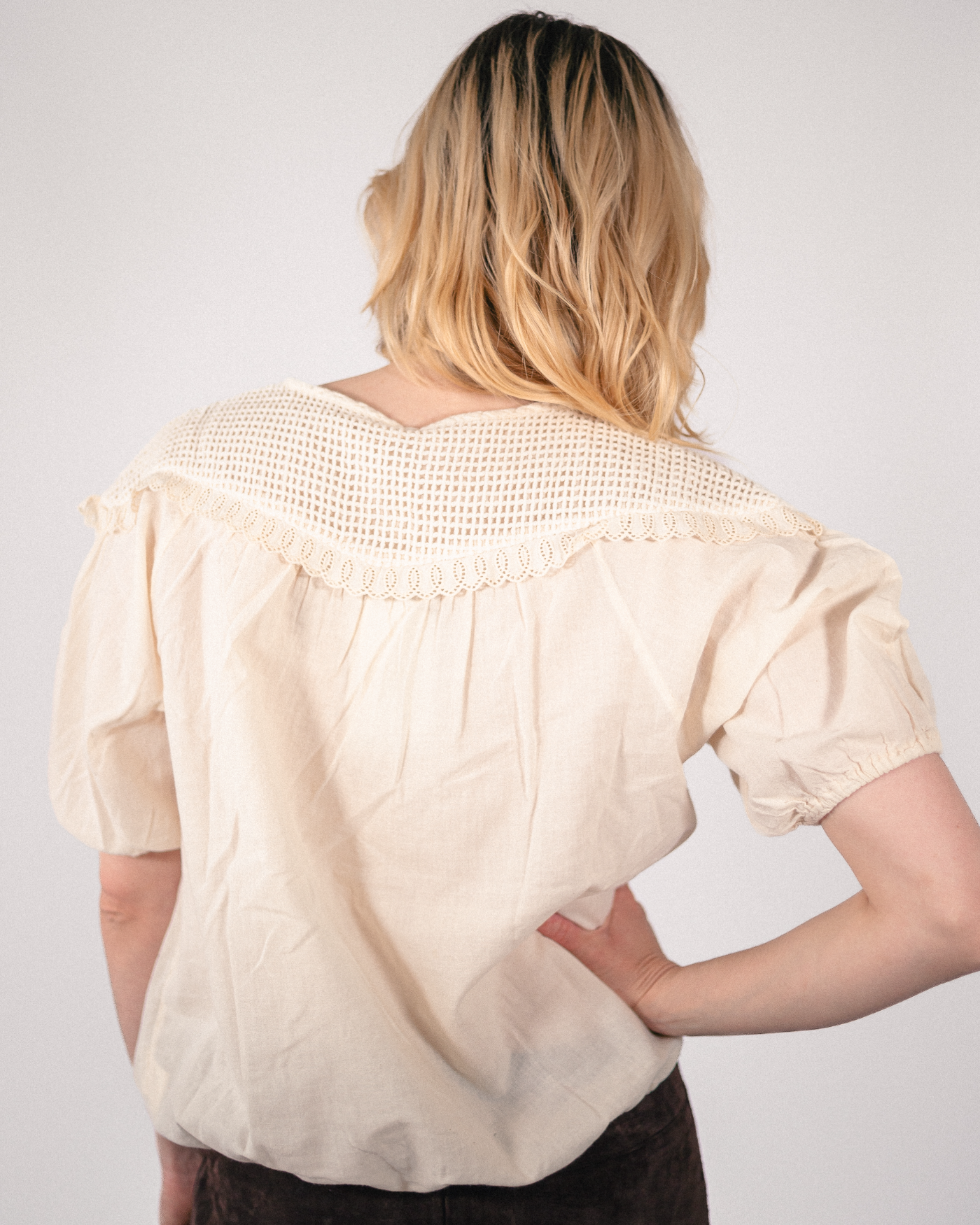 Blouse ajourée