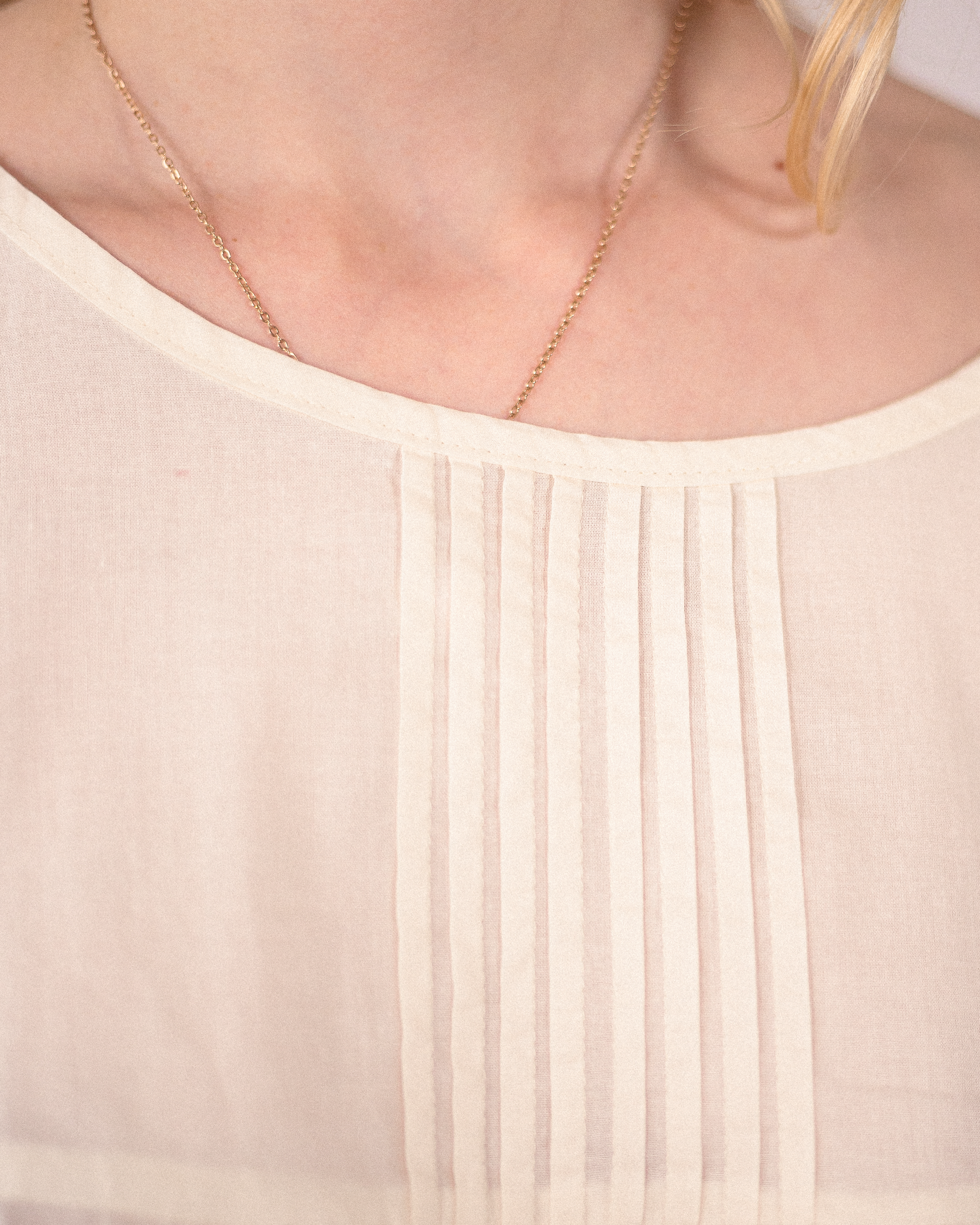 Blouse brodée