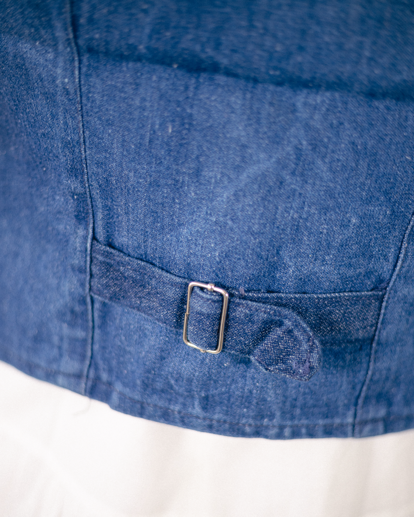Veston en denim