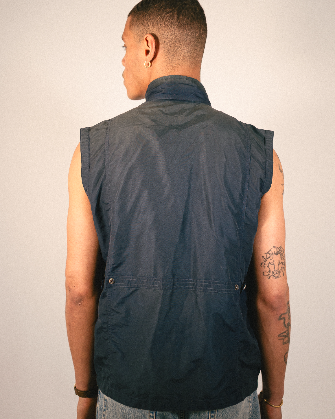 Veste sans manches Fay