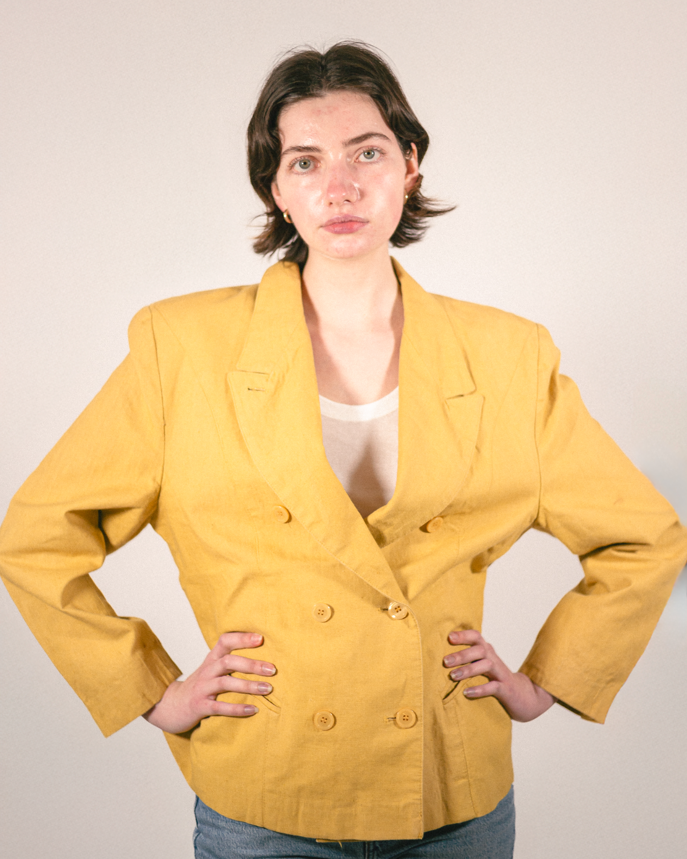 Blazer croisé