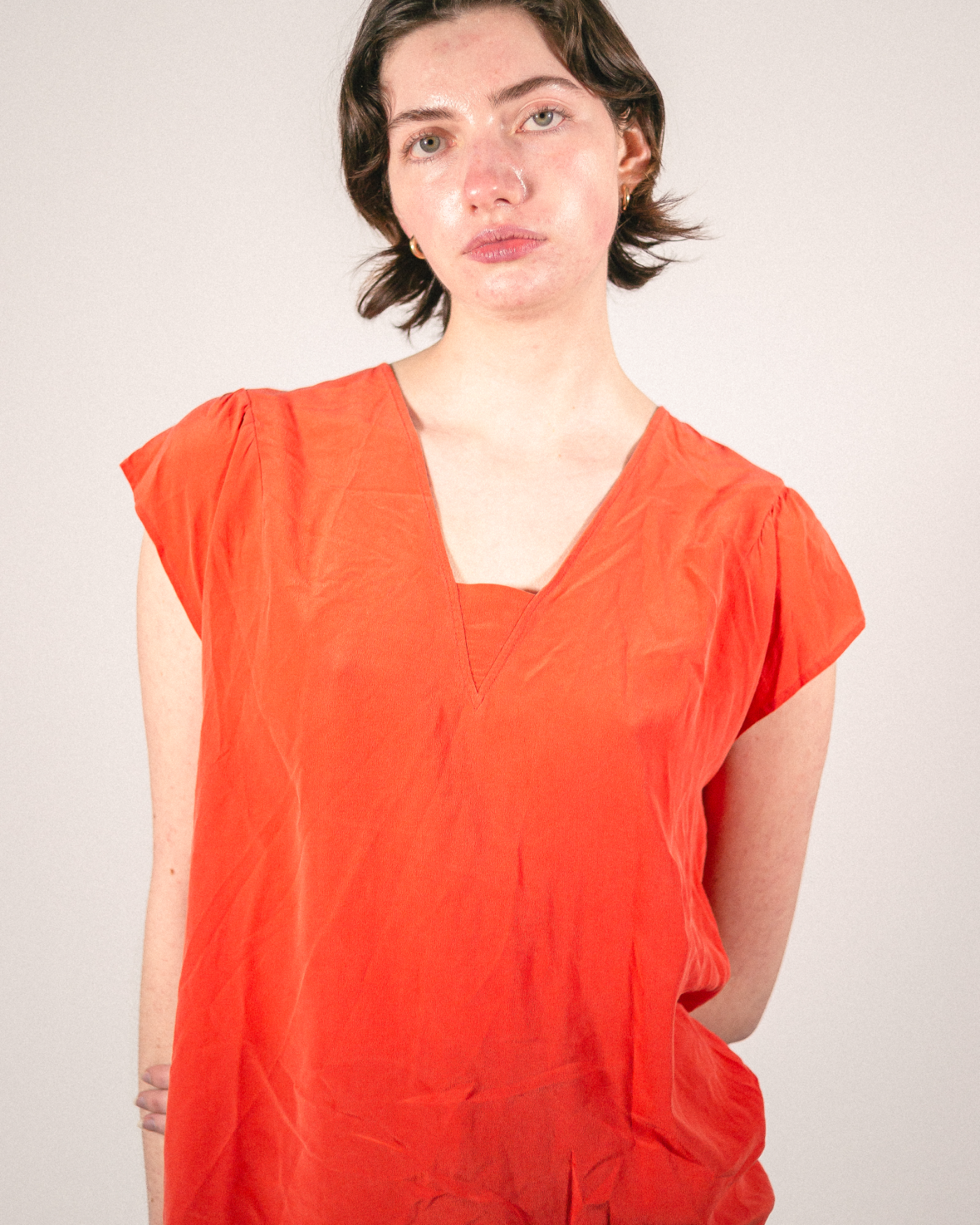 T-shirt en soie