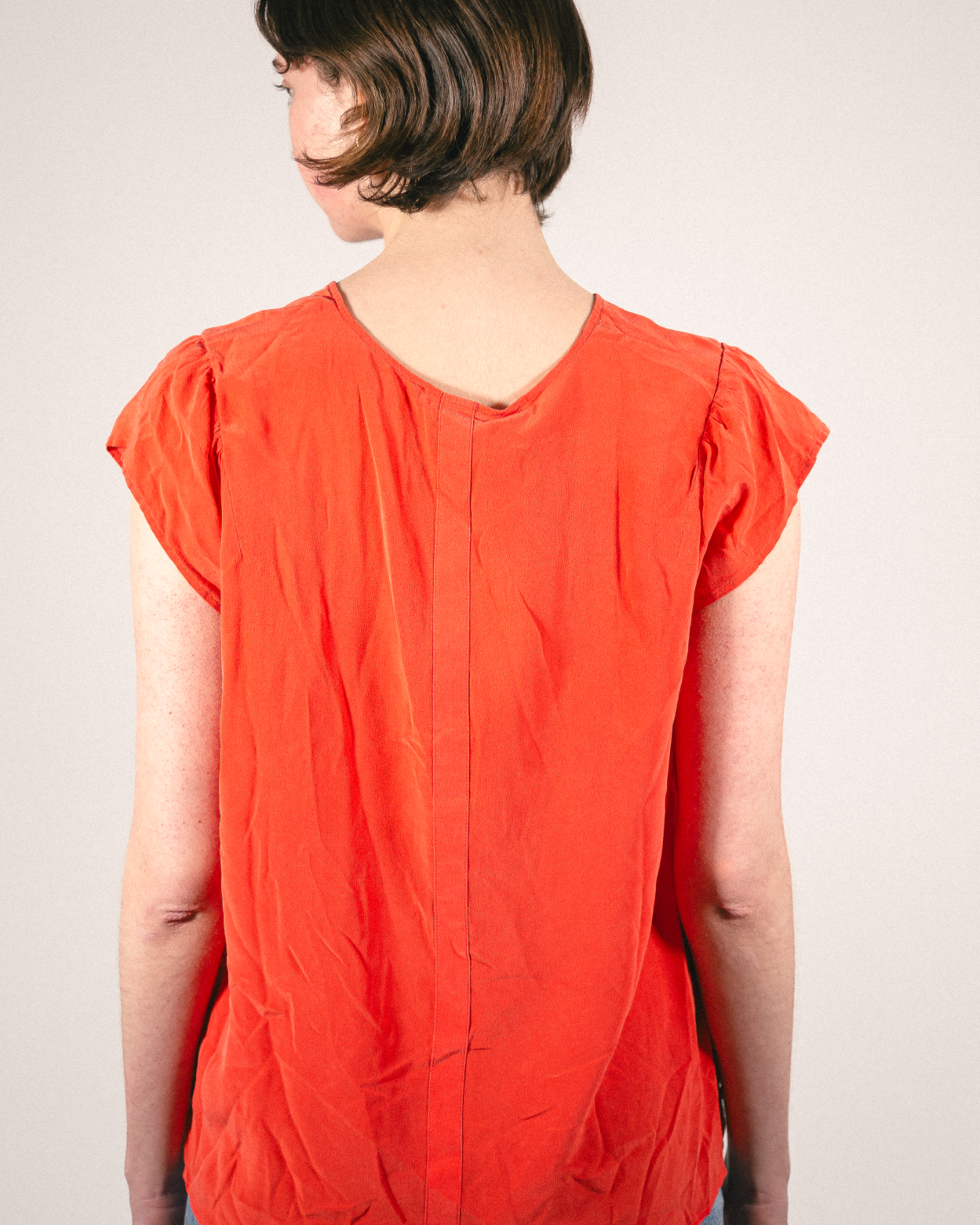 T-shirt en soie