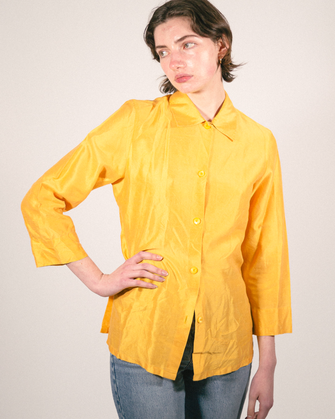 Chemise Max Mara en soie