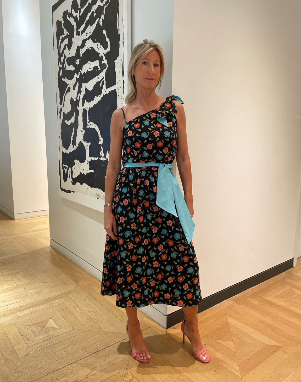 Ensemble à fleurs