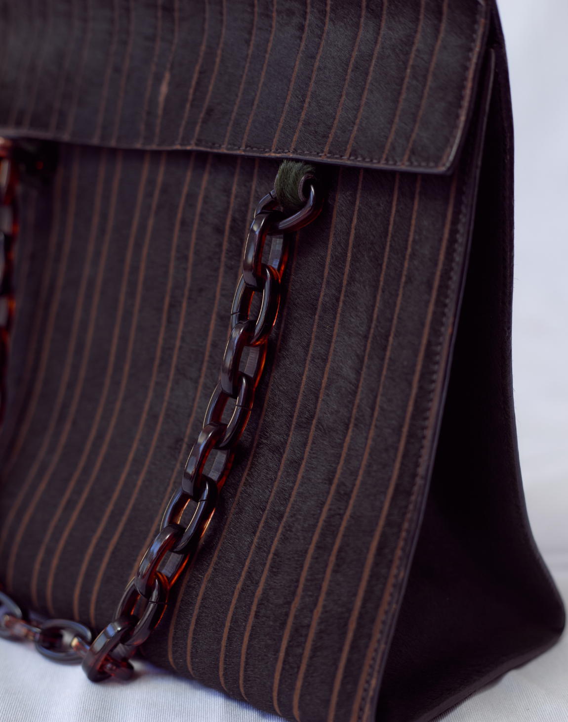 Sac en poulain Trussardi