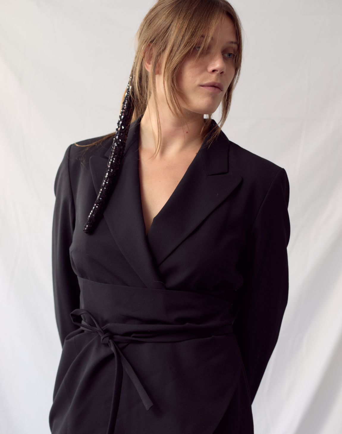 Blazer croisé Dries Van Noten