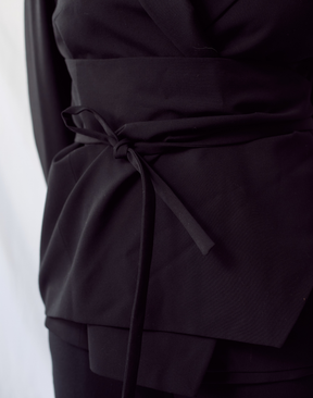 Blazer croisé Dries Van Noten