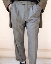 Pantalon à pince