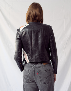 Blouson en cuir Tara Jarmon