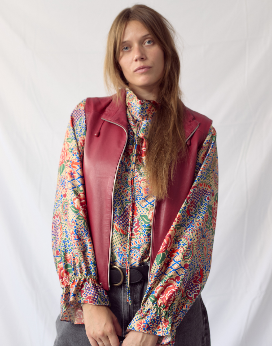 Blouse en soie Guy Laroche