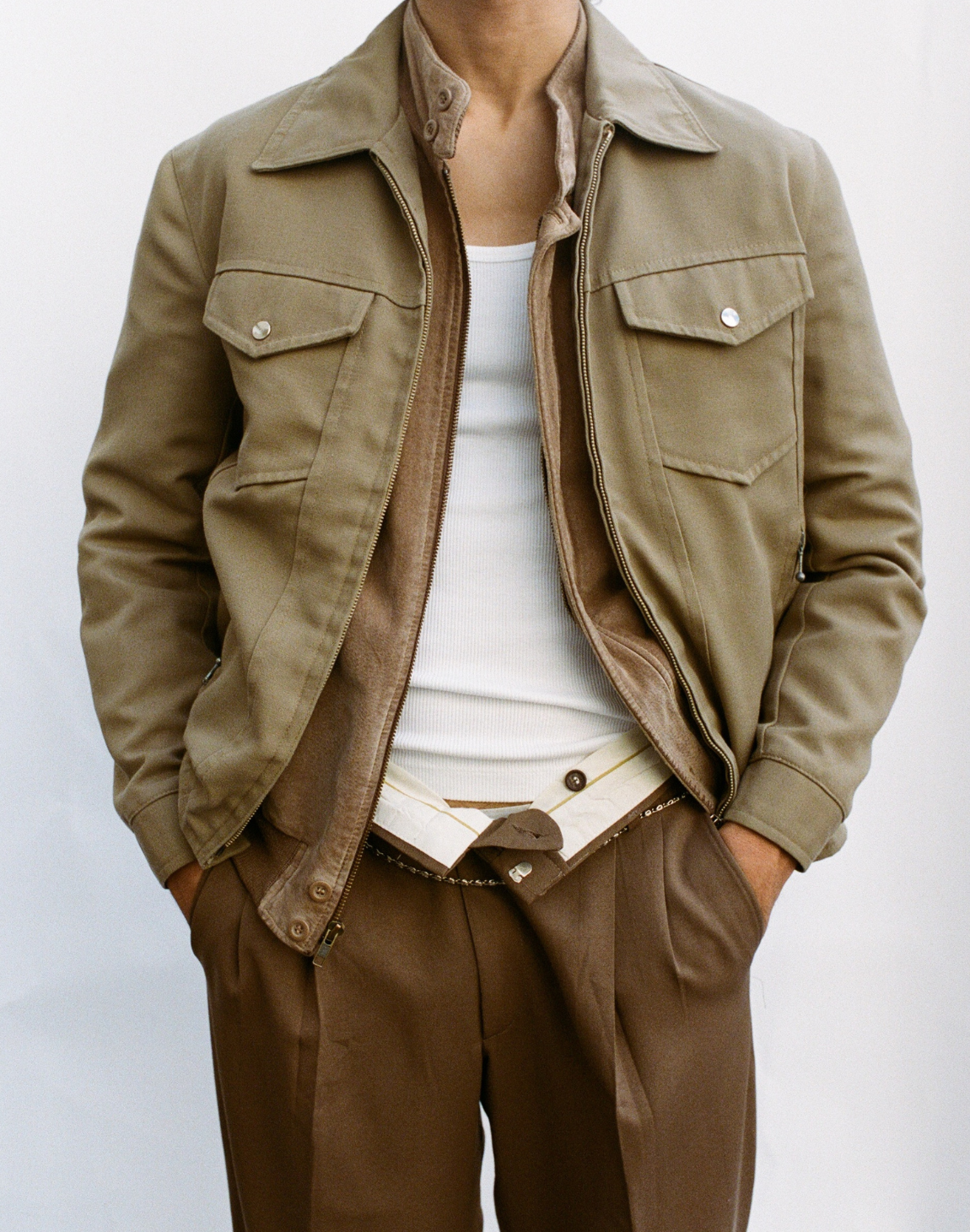 Veste workwear rétro