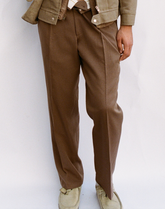 Pantalon à pince