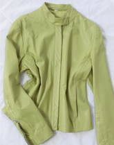 Blouson en cuir vintage