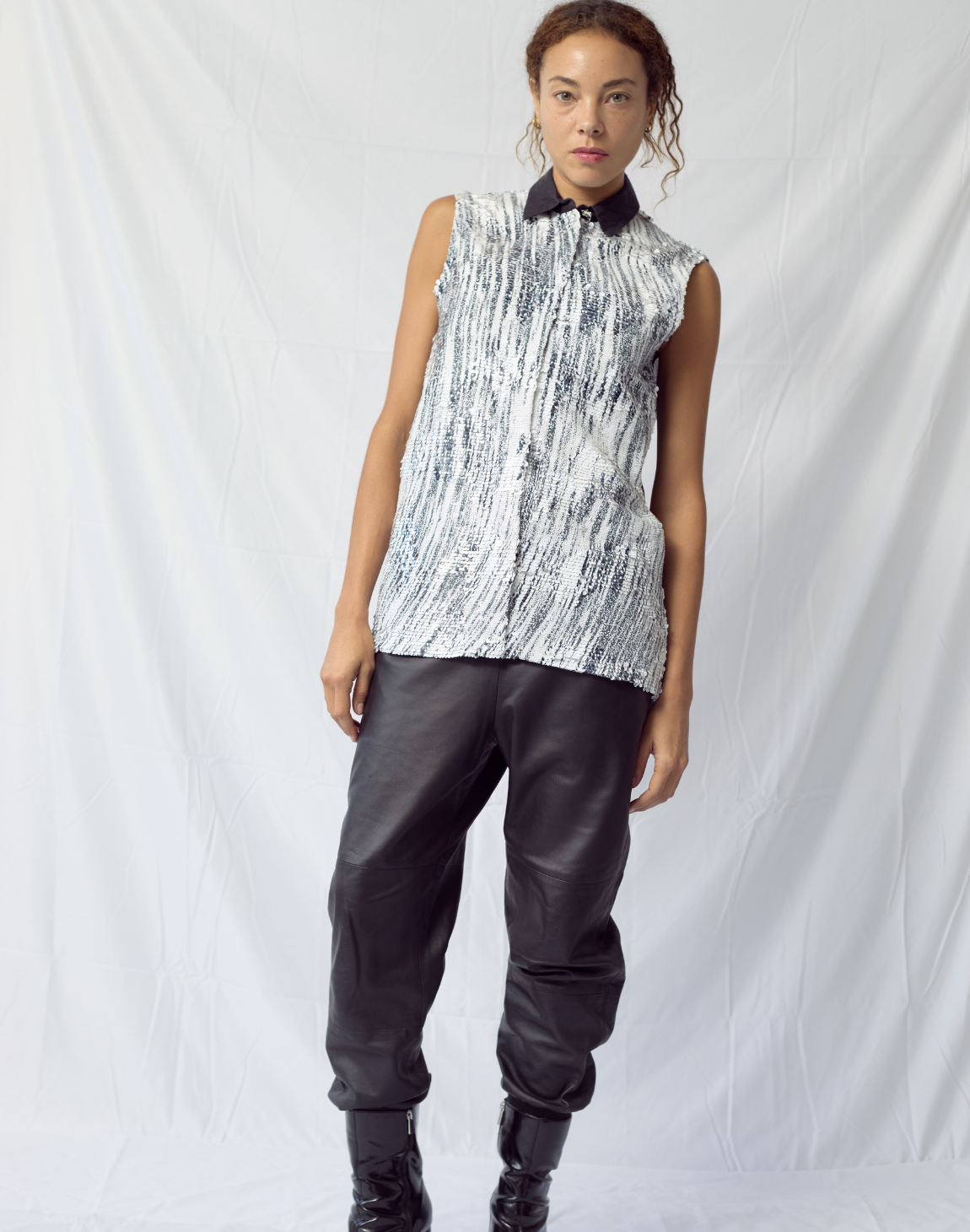 Chemise sequins Kenzo