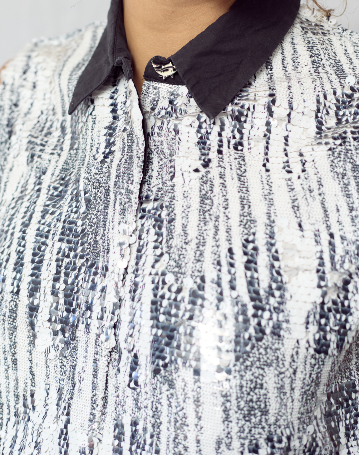 Chemise sequins Kenzo