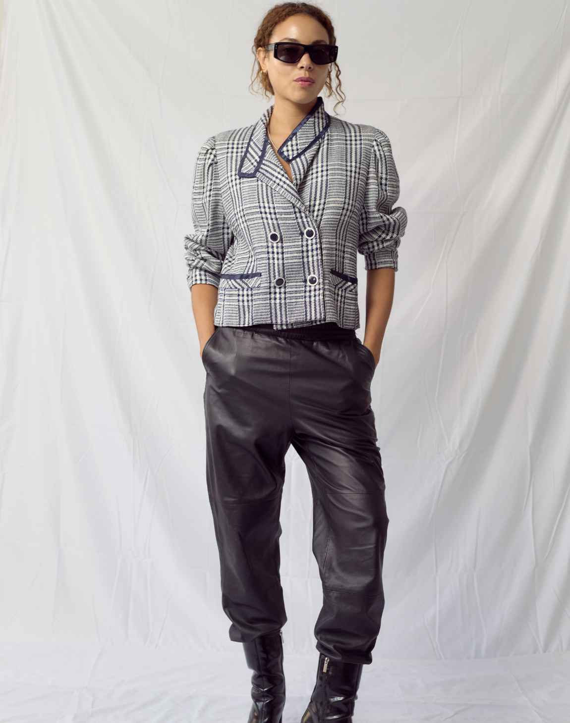 Veste croisée Louis Féraud