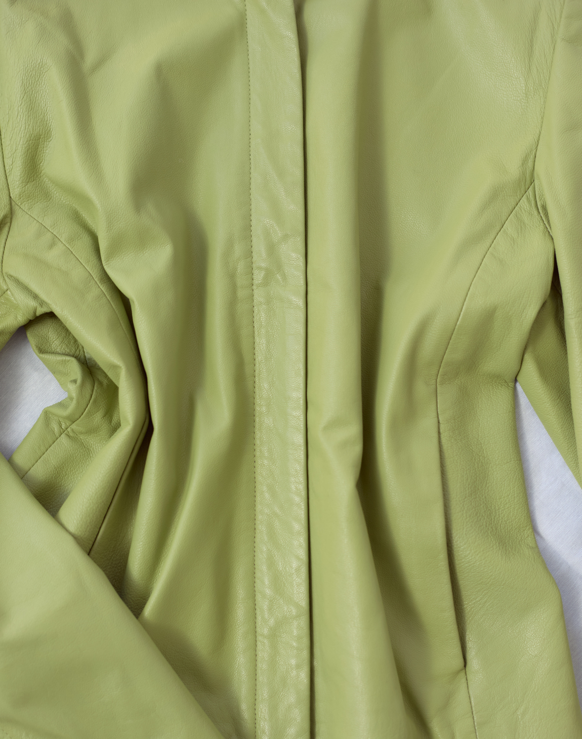 Blouson en cuir vintage