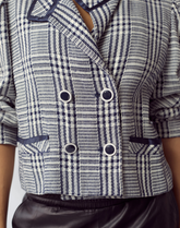 Veste croisée Louis Féraud