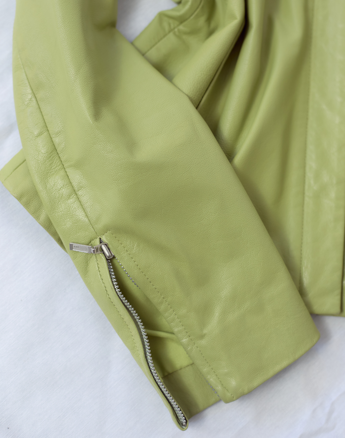 Blouson en cuir vintage