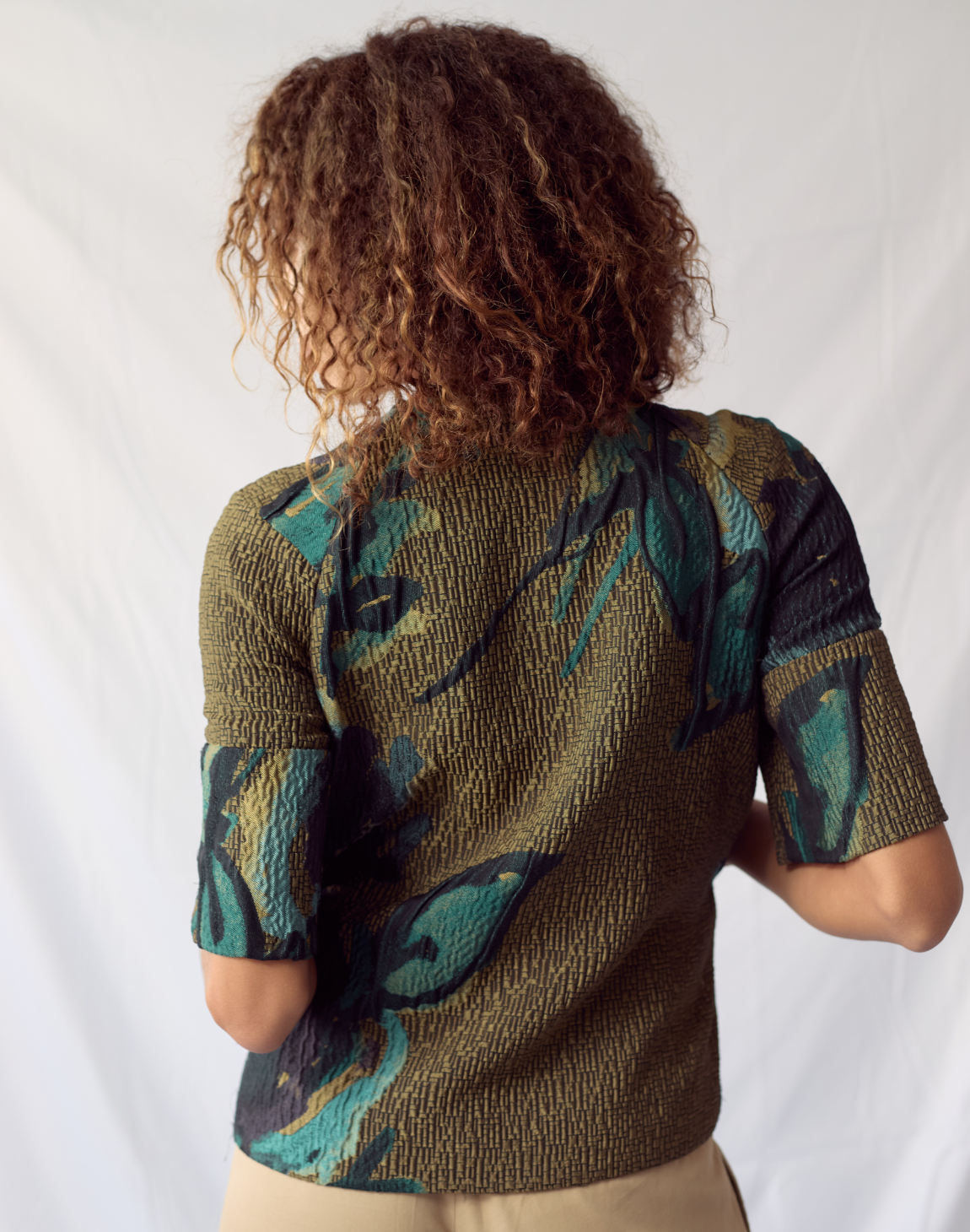Veste en jacquard Marni