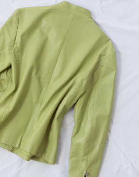 Blouson en cuir vintage