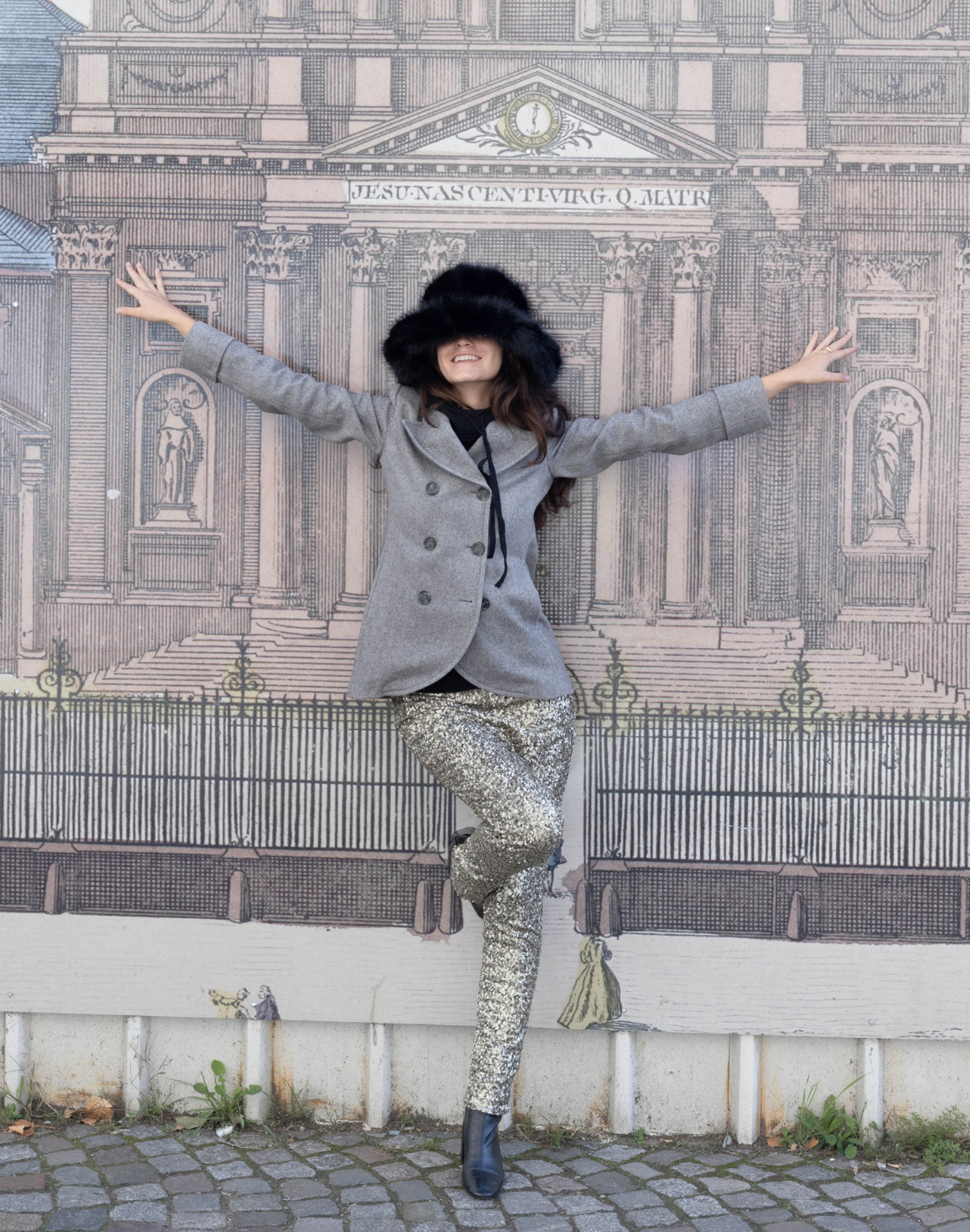 Legging à sequins Ralph Lauren