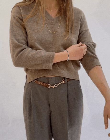 Pull en laine vierge