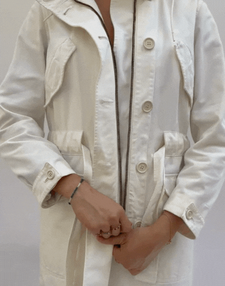 Parka Prada vintage