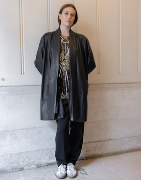 Pantalon à pince fluide