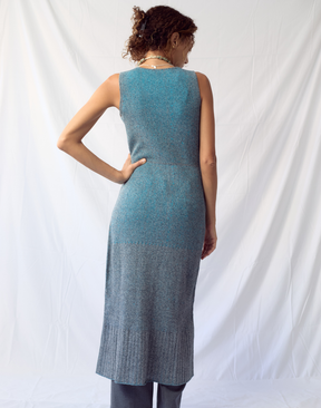 Robe en maille Maison Ullens