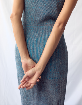 Robe en maille Maison Ullens