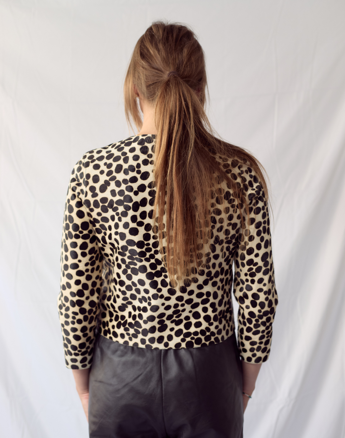 Veste en poulain Tara Jarmon