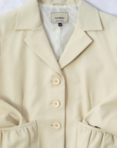 Veste en cuir vintage