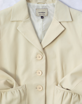 Veste en cuir vintage