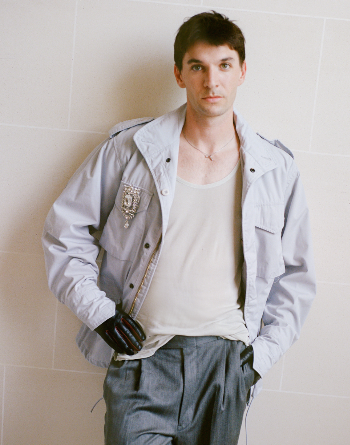 Parka lumineuse
