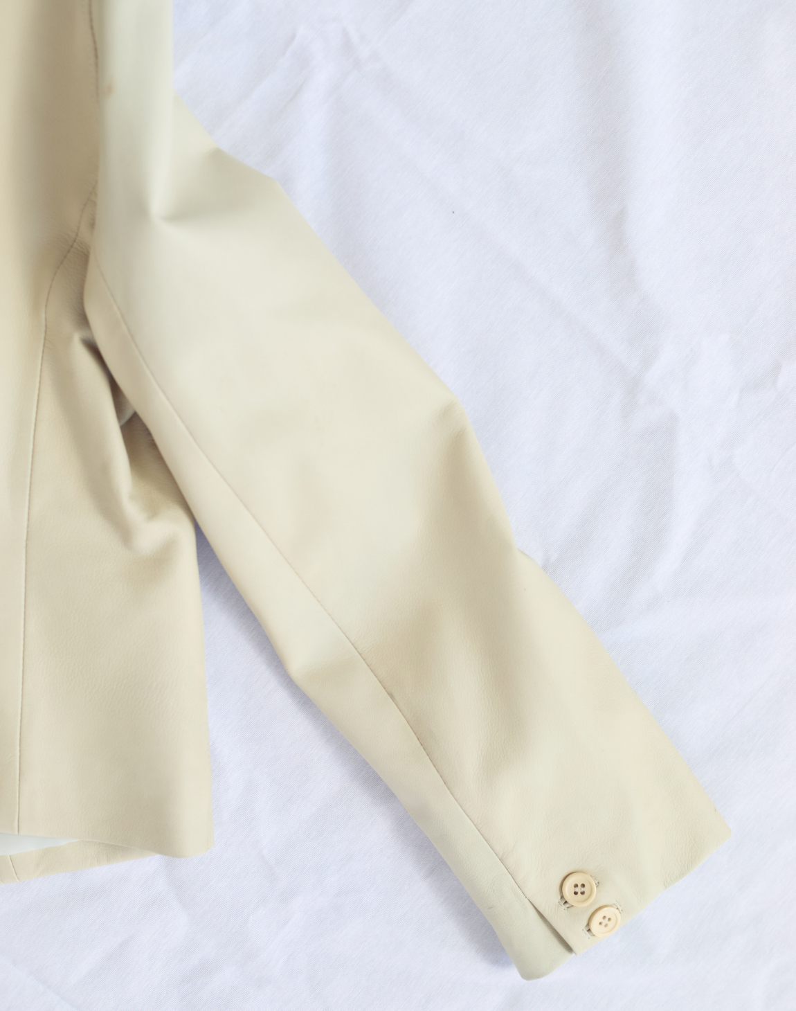 Veste en cuir vintage