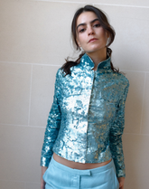 Veste à sequins signature