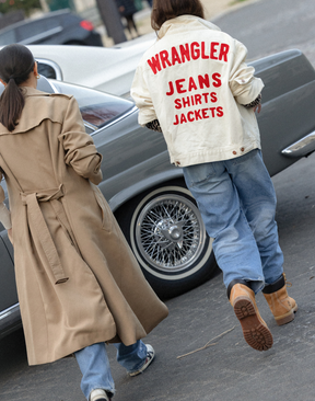 Trench-coat classique