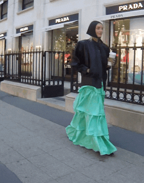 Veste en cuir rétro