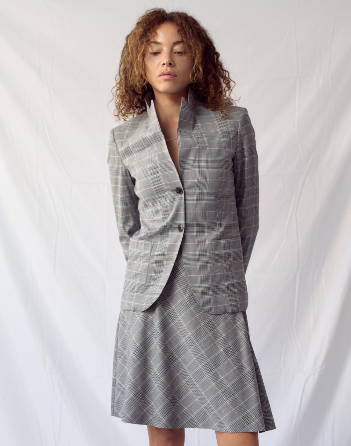 Tailleur jupe Salvatore Ferragamo