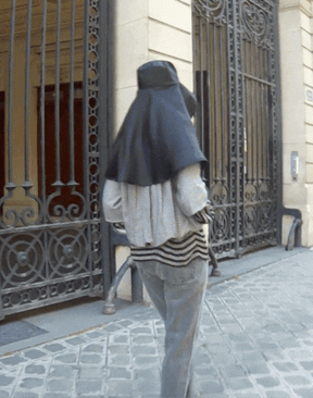 Veste à dos plissé Emporio Armani