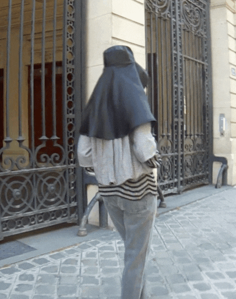 Veste à dos plissé Emporio Armani