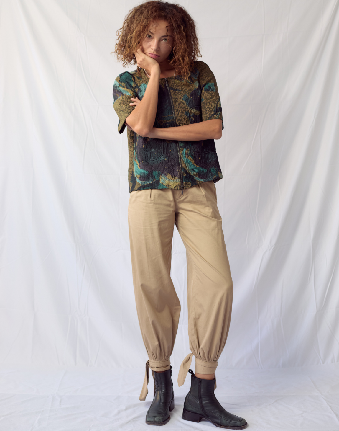 Veste en jacquard Marni