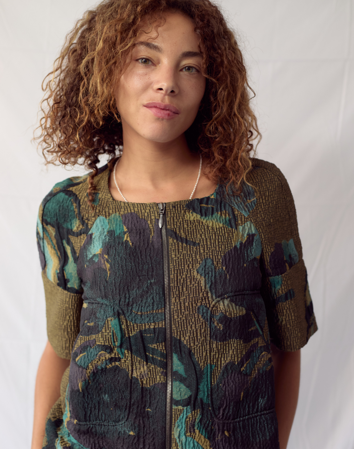Veste en jacquard Marni